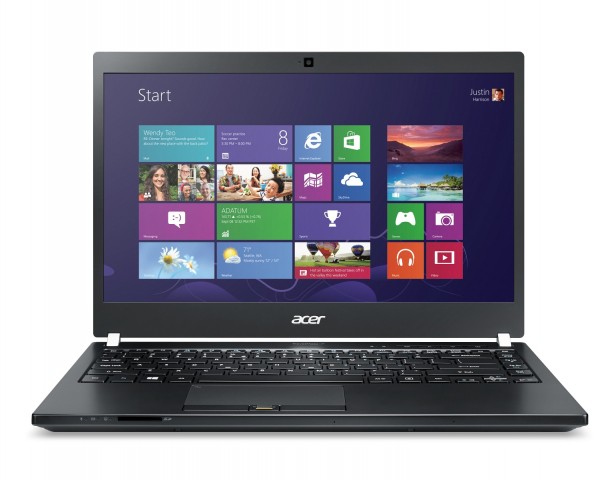 Acer Travelmate P645 Leichtes Notebook mit mattem Display Dock und Gigabit WLAN Golem